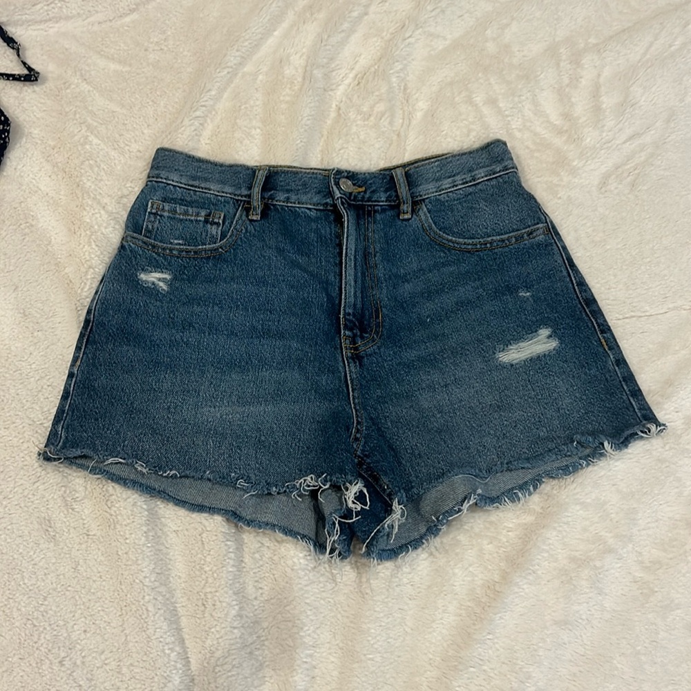 Vintage high-rise Pacsun jean shorts